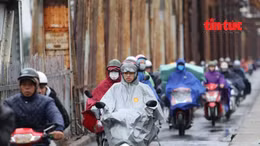 Thời tiết tuần 15 - 21/12: Bắc Bộ tiếp tục mưa rét, cảnh báo mưa lớn ở Trung và Nam Bộ