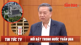 Tin tức TV: Xử lý dứt điểm các dự án chậm tiến độ, tồn đọng; Kết thúc hoạt động của thanh tra bộ, sở, huyện