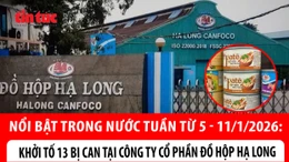 Nổi bật tuần qua: Cán đích “Chiến dịch Quang Trung”; Khởi tố 13 bị can tại Công ty Đồ hộp Hạ Long