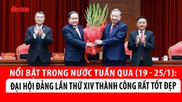 Tin tức TV nổi bật tuần qua: Đại hội Đảng lần thứ XIV thành công rất tốt đẹp