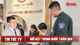 Tin tức TV Nổi bật tuần qua: Thúc đẩy khoa học, công nghệ và chuyển đổi số; Lừa đảo tiền ảo tại Công ty Triệu nụ cười 