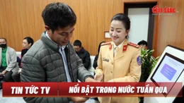 Tin tức TV: Các bộ ngành, địa phương sắp xếp lại bộ máy; Kết thúc hoạt động cơ quan công an cấp huyện