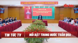 Tin tức TV nổi bật tuần qua: Cả nước hướng tới ngày hội non sông
