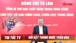 Tin tức TV nổi bật tuần qua: Bàn chiến lược phát triển kinh tế tư nhân; giá vàng biến động mạnh