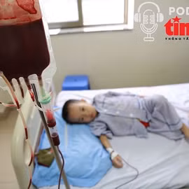 Bác sĩ ơi: Bệnh tan máu bẩm sinh, bệnh di truyền tiềm ẩn trong cộng đồng
