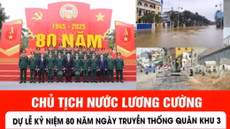 Bản tin tối ngày 28/10 của Báo Tin tức và Dân tộc có những nội dung chính sau đây.