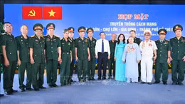 Họp mặt truyền thống cách mạng Sài Gòn - Chợ Lớn - Gia Định - TP Hồ Chí Minh năm 2025