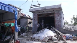 Nam Định đẩy nhanh tiến độ xóa nhà tạm, nhà dột nát 