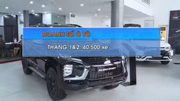 Thị trường ô tô Việt Nam sôi động ngay đầu năm