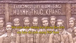 Thông điệp lịch sử: Nơi ươm mầm những hạt giống đầu tiên của báo chí cách mạng Việt Nam
