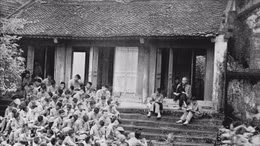 Học Bác mỗi ngày: 'Các vua Hùng đã có công dựng nước, Bác cháu ta phải cùng nhau giữ lấy nước'