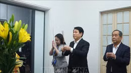 Chủ tịch nước chúc Tết, tri ân các đồng chí nguyên lãnh đạo Đảng, Nhà nước