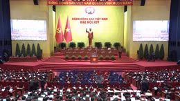 Khai mạc trọng thể Đại hội đại biểu toàn quốc lần thứ XIV của Đảng