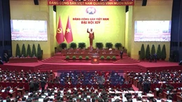 Khai mạc trọng thể Đại hội đại biểu toàn quốc lần thứ XIV của Đảng