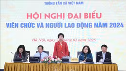 Hội nghị đại biểu viên chức và người lao động TTXVN