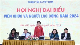 Hội nghị đại biểu viên chức và người lao động TTXVN