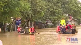 Bí thư Thành ủy Đà Nẵng đi kiểm tra vùng sạt lở, ngập lụt