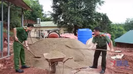 Những ngôi nhà nghĩa tình đồng đội 