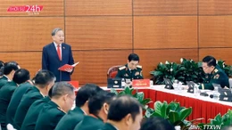 Thời sự 24h qua ảnh chiều 20/1