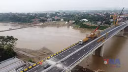 Cầu Phong Châu - công trình biểu tượng của tinh thần vì Nhân dân phục vụ 