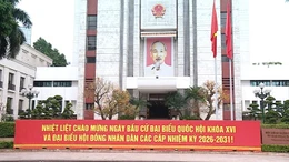 Hà Nội rực rỡ cờ hoa, mọi công tác sẵn sàng cho ngày hội non sông