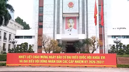 Hà Nội rực rỡ cờ hoa, mọi công tác sẵn sàng cho ngày hội non sông