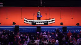 Tổng thống Donald Trump trở lại và những thay đổi lớn phía trước