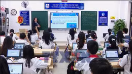 Hà Nội đẩy mạnh đưa Nghị quyết 57 vào trường học