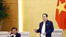 Ban Thường vụ Đảng ủy Quốc hội họp về sắp xếp bộ máy