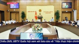 Thời sự 24h qua ảnh chiều 26/9 