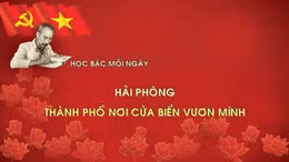 Học Bác mỗi ngày: Hải Phòng - thành phố nơi cửa biển vươn mình