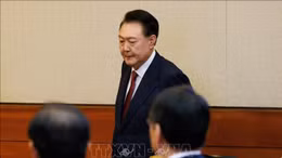 Tòa án Hiến pháp Hàn Quốc tiếp tục phiên xử luận tội Tổng thống