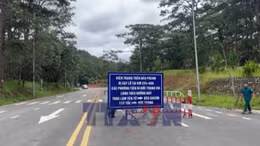 Thông xe tạm thời đèo Prenn - cửa ngõ Đà Lạt 