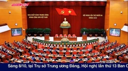 Thời sự 24h qua ảnh sáng 08/10