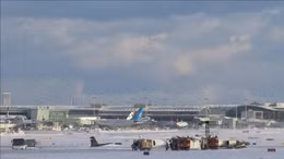 Tai nạn máy bay tại Canada