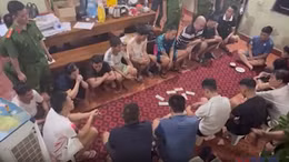 Phú Thọ triệt xóa sới bạc quy mô lớn 