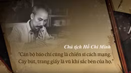 TTXVN – Dòng chảy thông tin của lịch sử