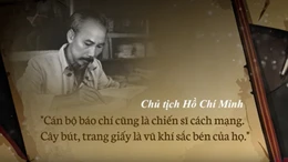 TTXVN – Dòng chảy thông tin của lịch sử