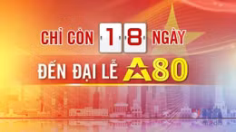 Đếm ngược A80 ngày 15/8/2025