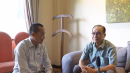 Kiều bào Campuchia kỳ vọng đất nước phát triển