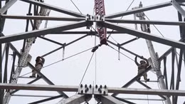 Đẩy nhanh tiến độ dự án đường dây 500KV Lào Cai - Vĩnh Yên 