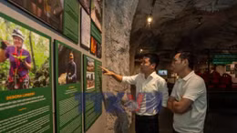 Thám hiểm hang động Sơn Đoòng bằng công nghệ thực tế ảo