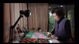 Gia tài hàng trăm bức tranh đặc sắc của nữ họa sĩ tuổi ngoài 80 Trịnh Thị An