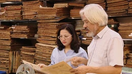 Bộ sưu tập báo chí yêu nước và cách mạng của nhà sưu tầm báo giấy nhiều nhất Việt Nam