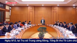 Thời sự 24h qua ảnh chiều 09/12 