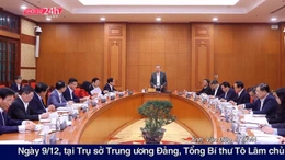 Thời sự 24h qua ảnh chiều 09/12 