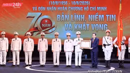 Thời sự 24h qua ảnh sáng 8/8