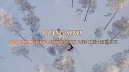 Thông điệp lịch sử: Giáng sinh - ngày hội lớn của nhiều người dân trên thế giới