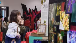 Không gian sáng tạo cá tính của sinh viên Đại học Kiến trúc 