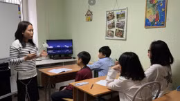Lớp học 'Tiếng Việt, tiếng của quê hương'